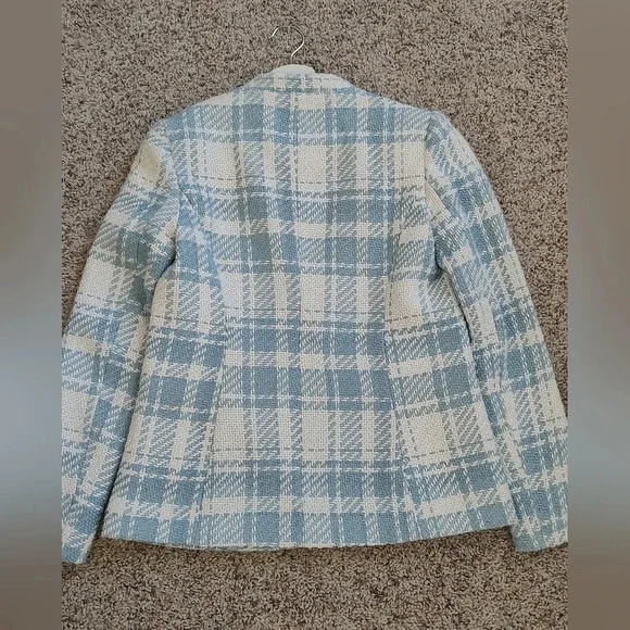 Elie Tahari NWT Tweed Blazer XS - Picture 7 of 8